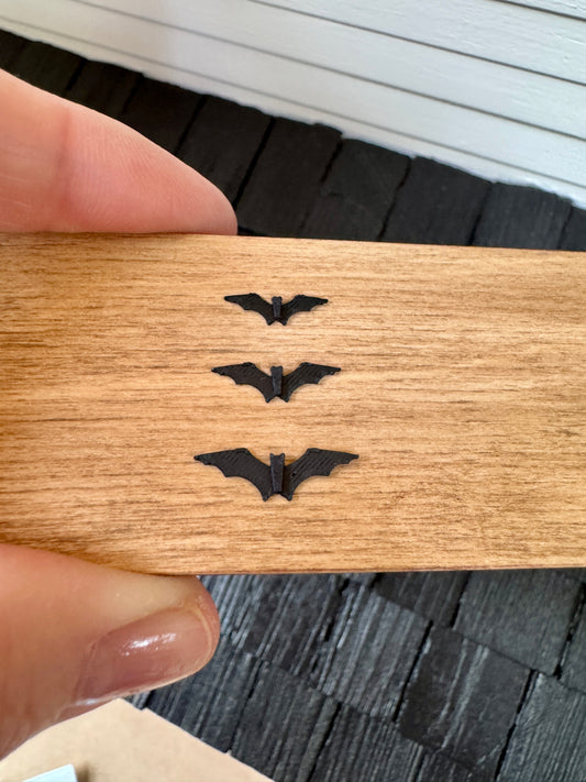 Bats mini wall decor