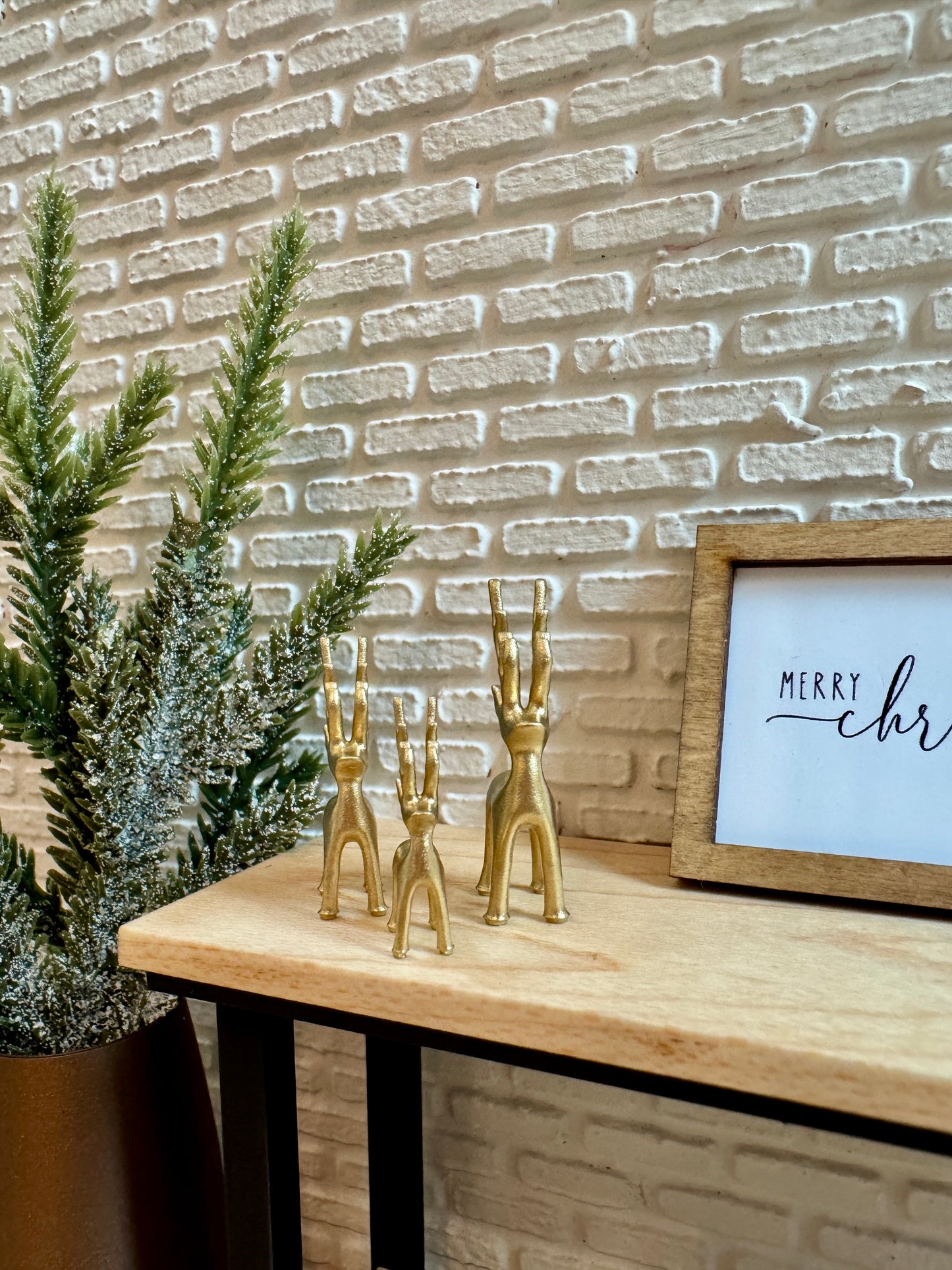 Deer Set of 3