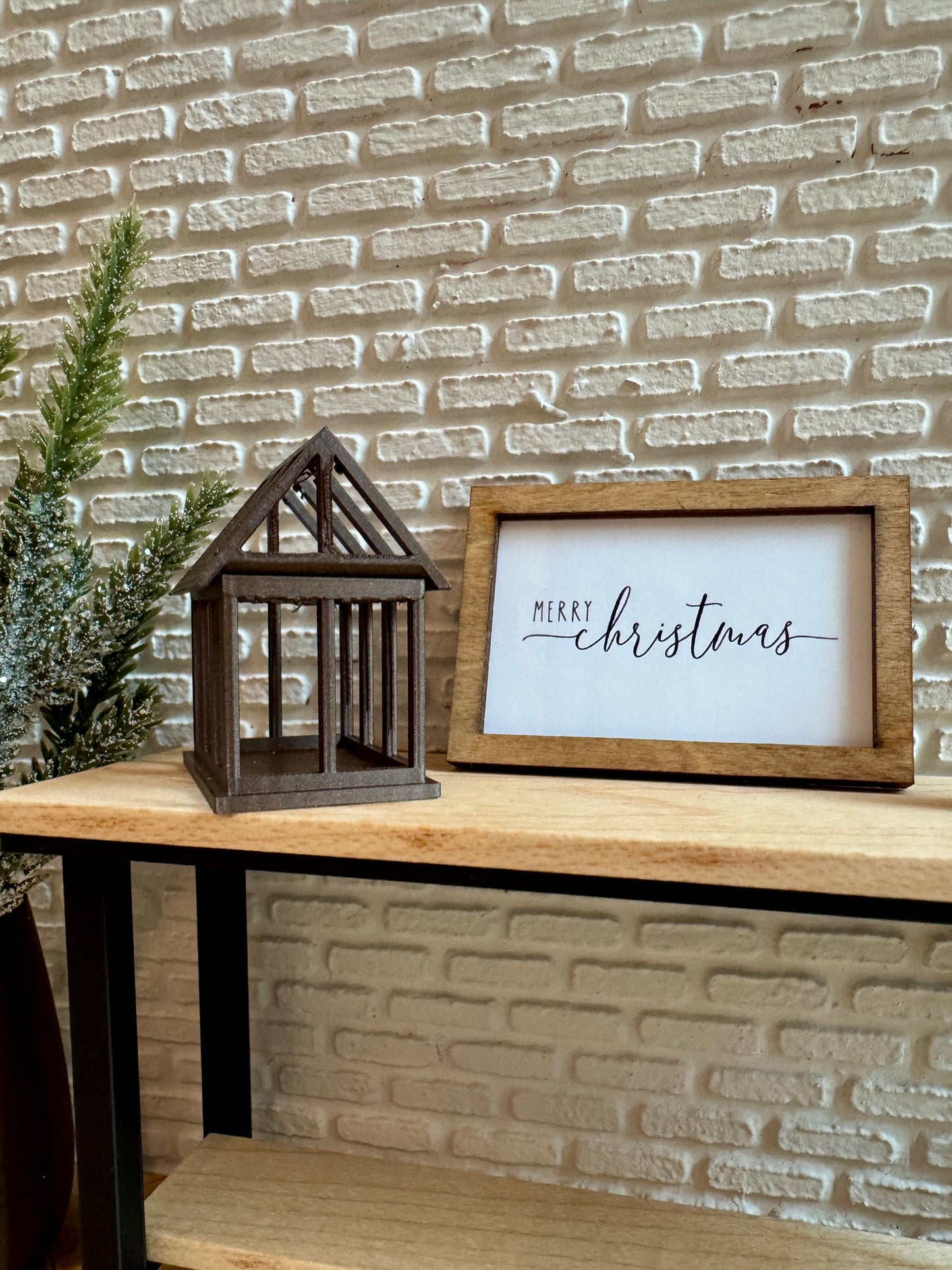 Miniature Greenhouse