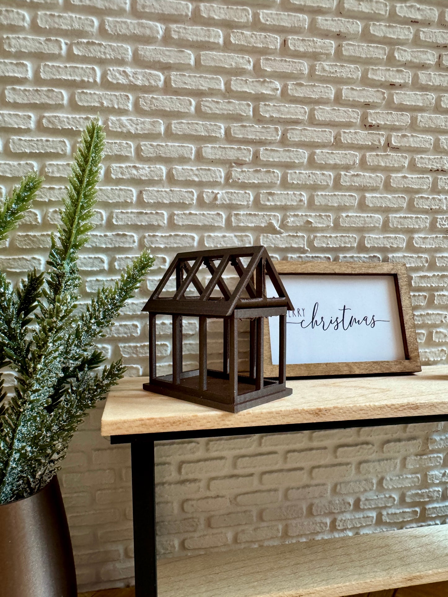 Miniature Greenhouse