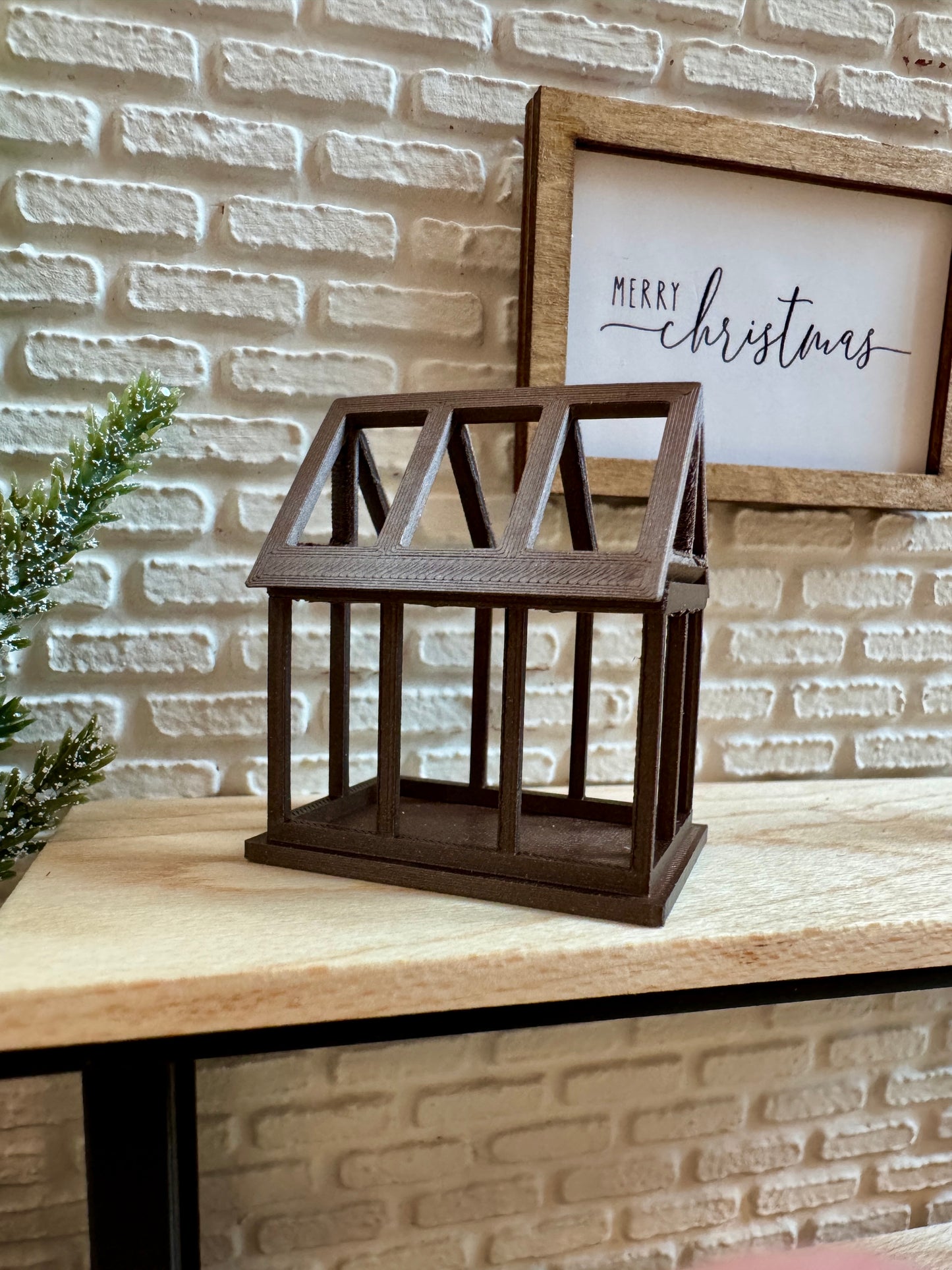 Miniature Greenhouse