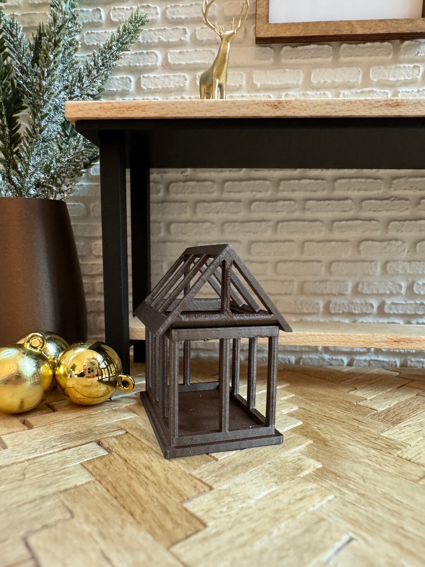 Miniature Greenhouse