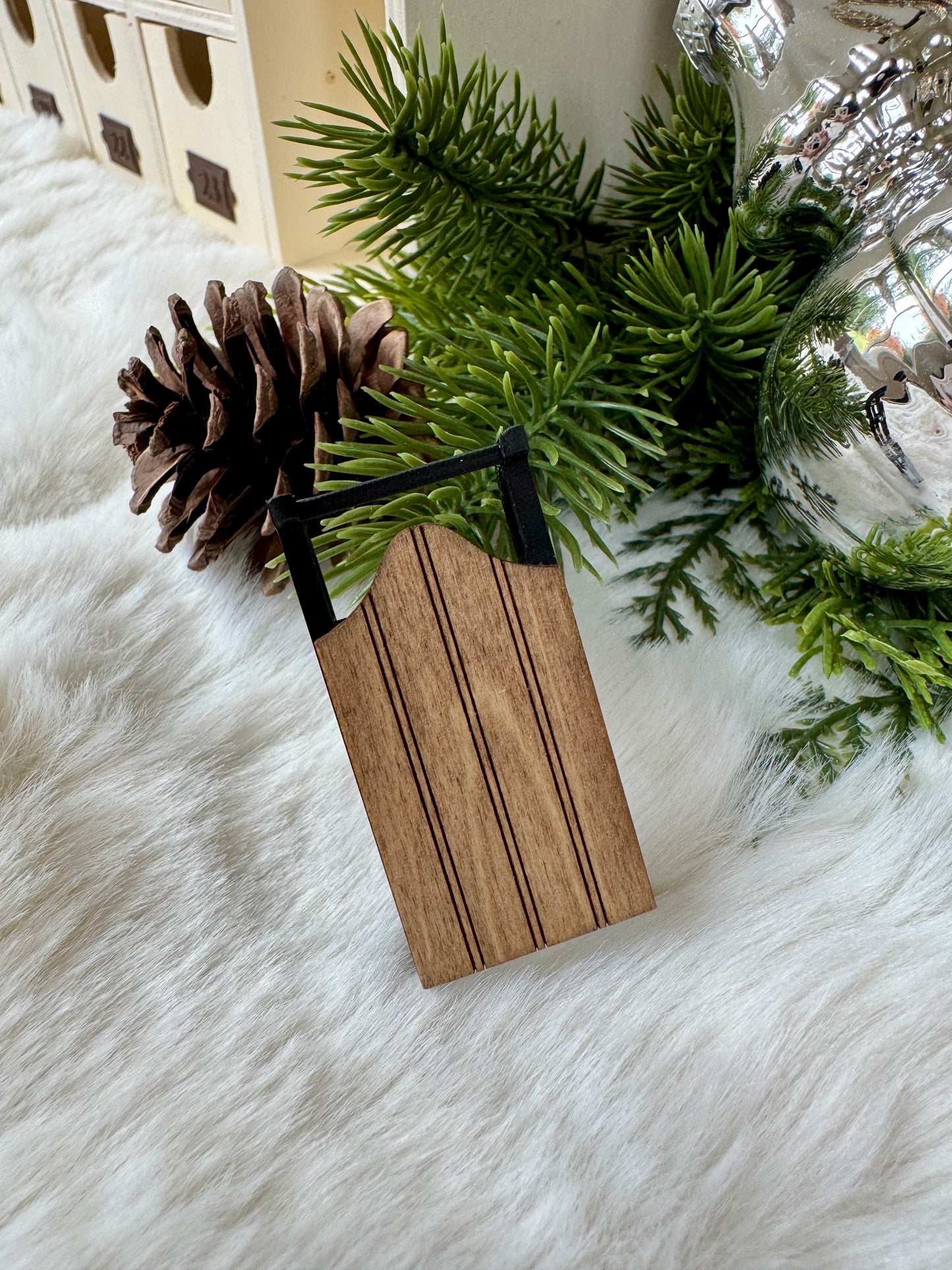 Miniature Winter Sled