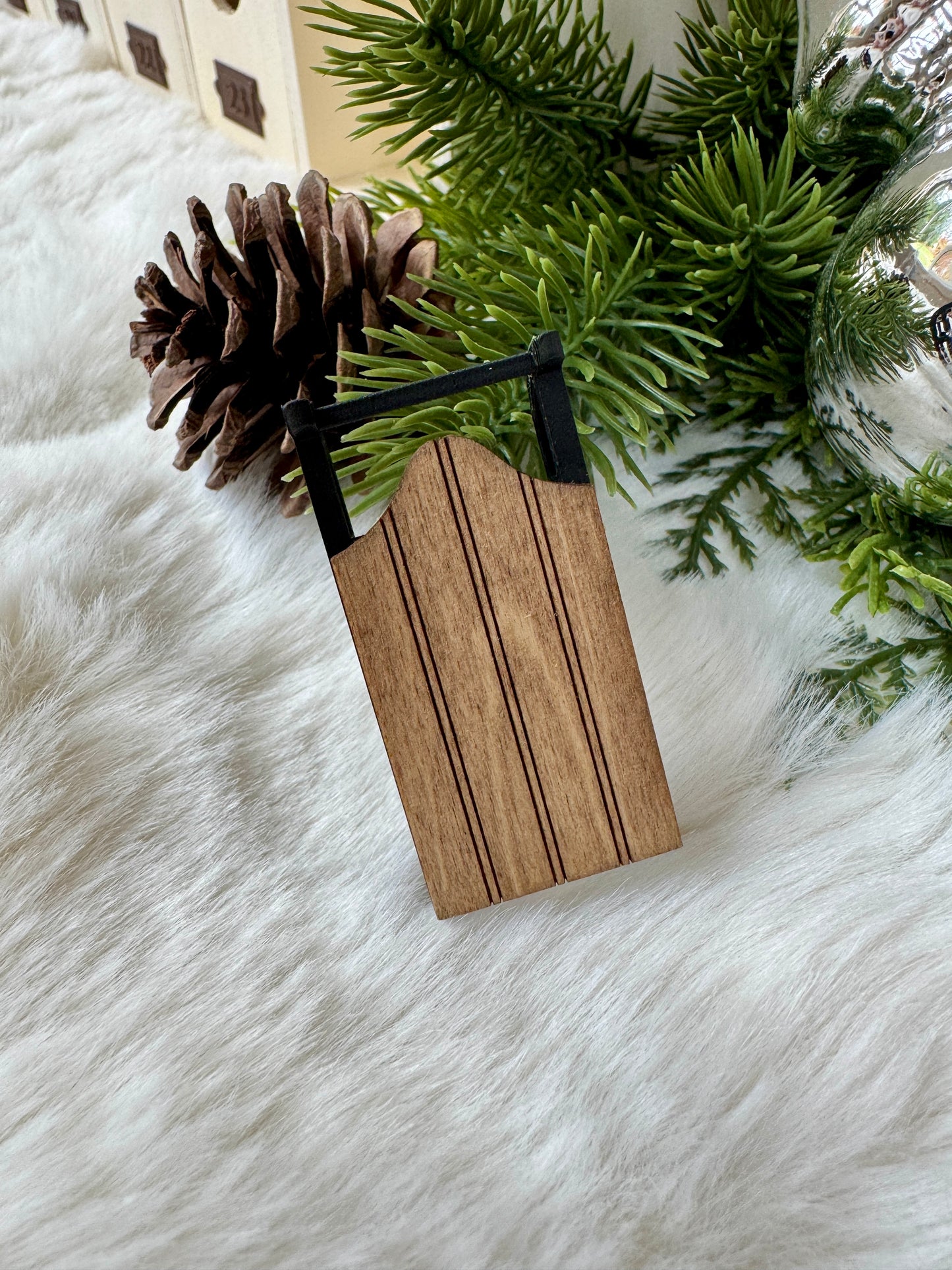 Miniature Winter Sled
