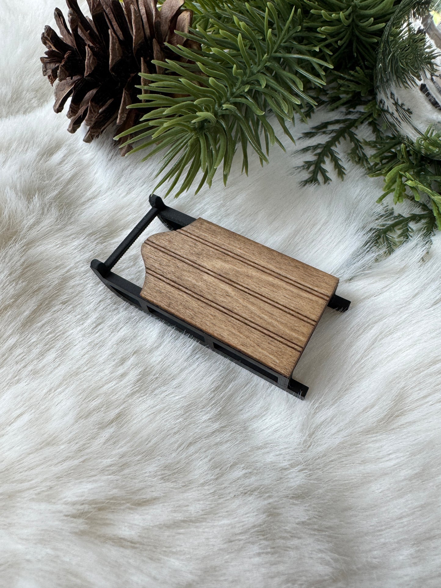 Miniature Winter Sled