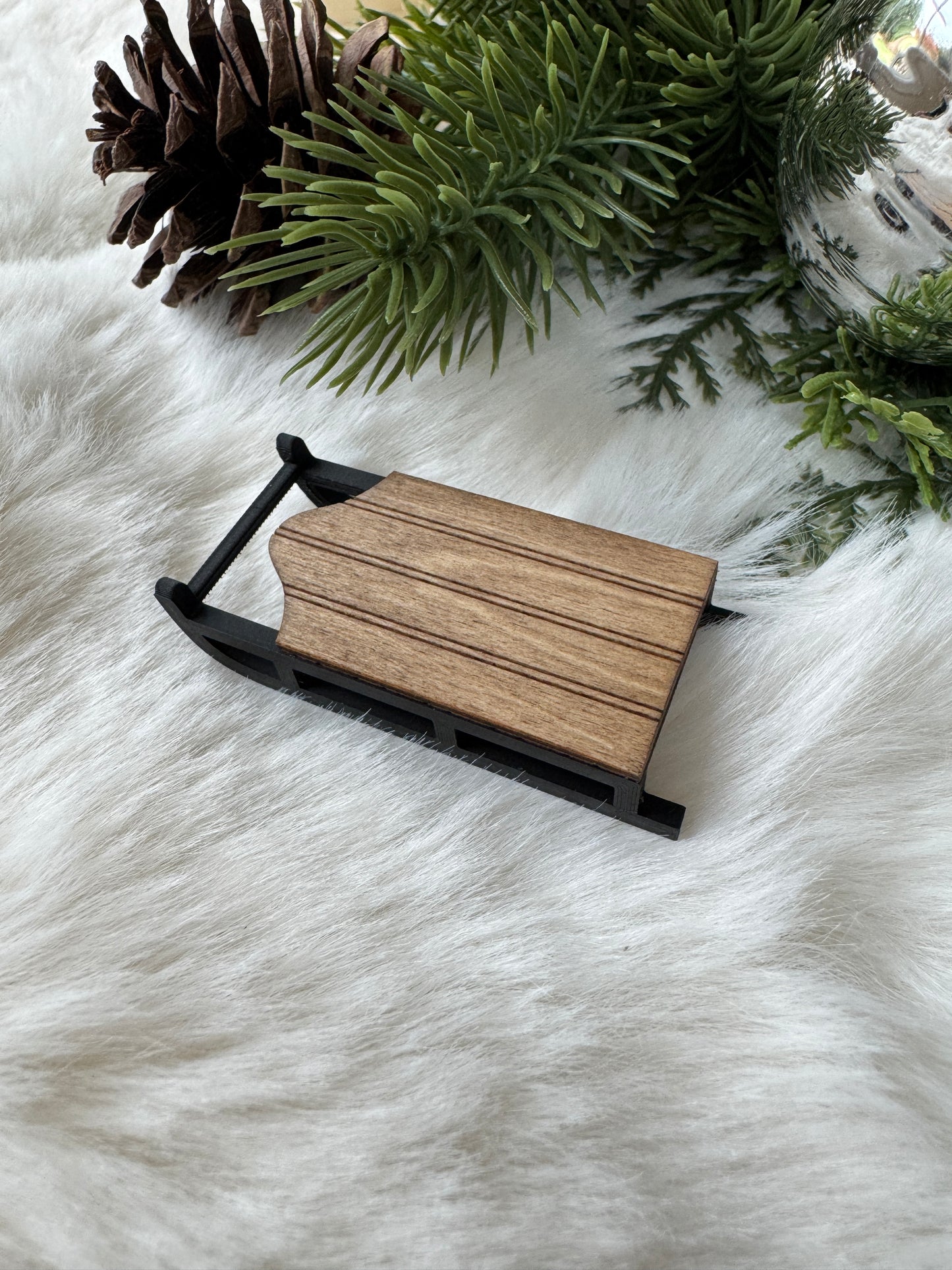 Miniature Winter Sled