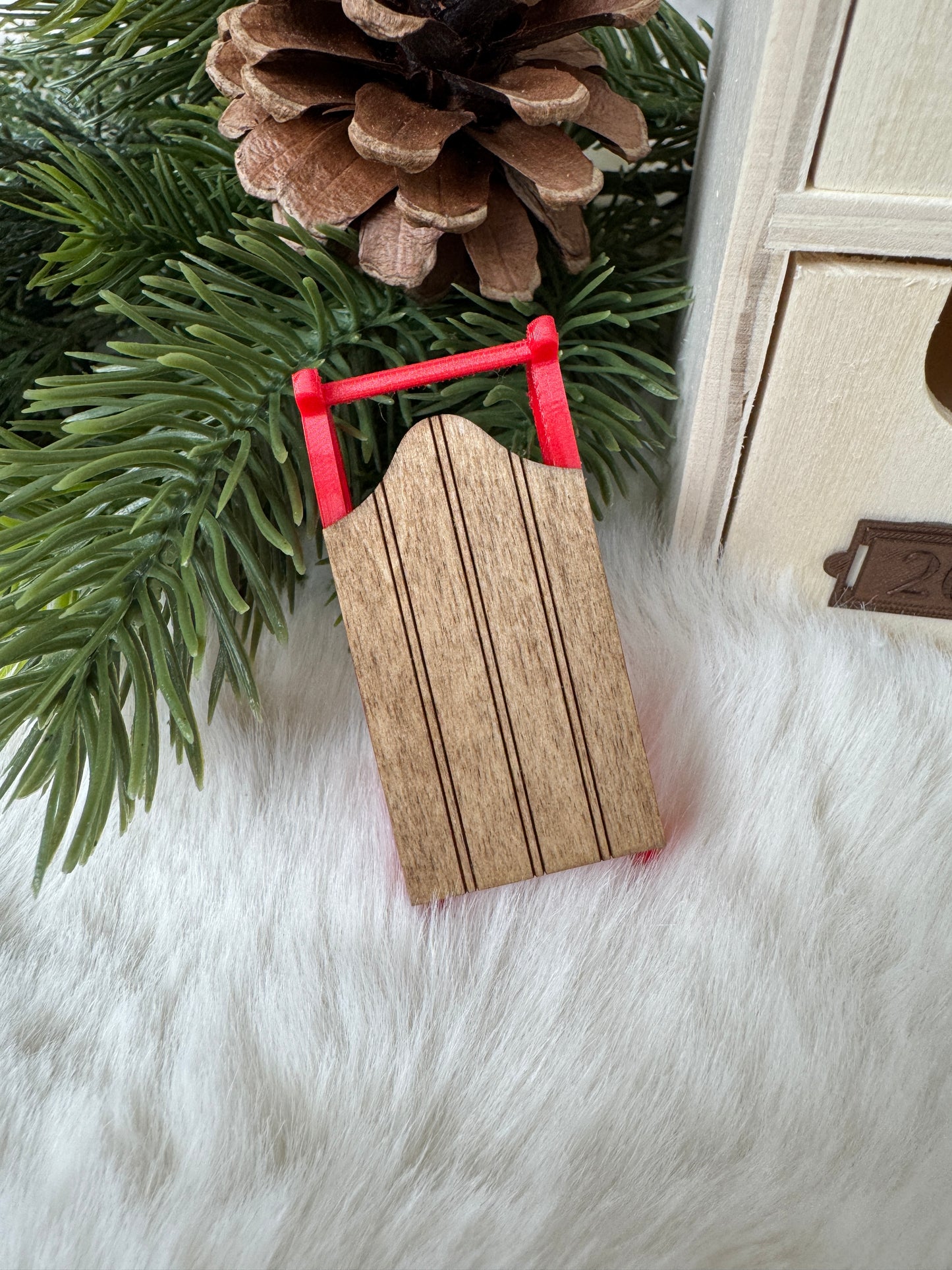 Miniature Winter Sled
