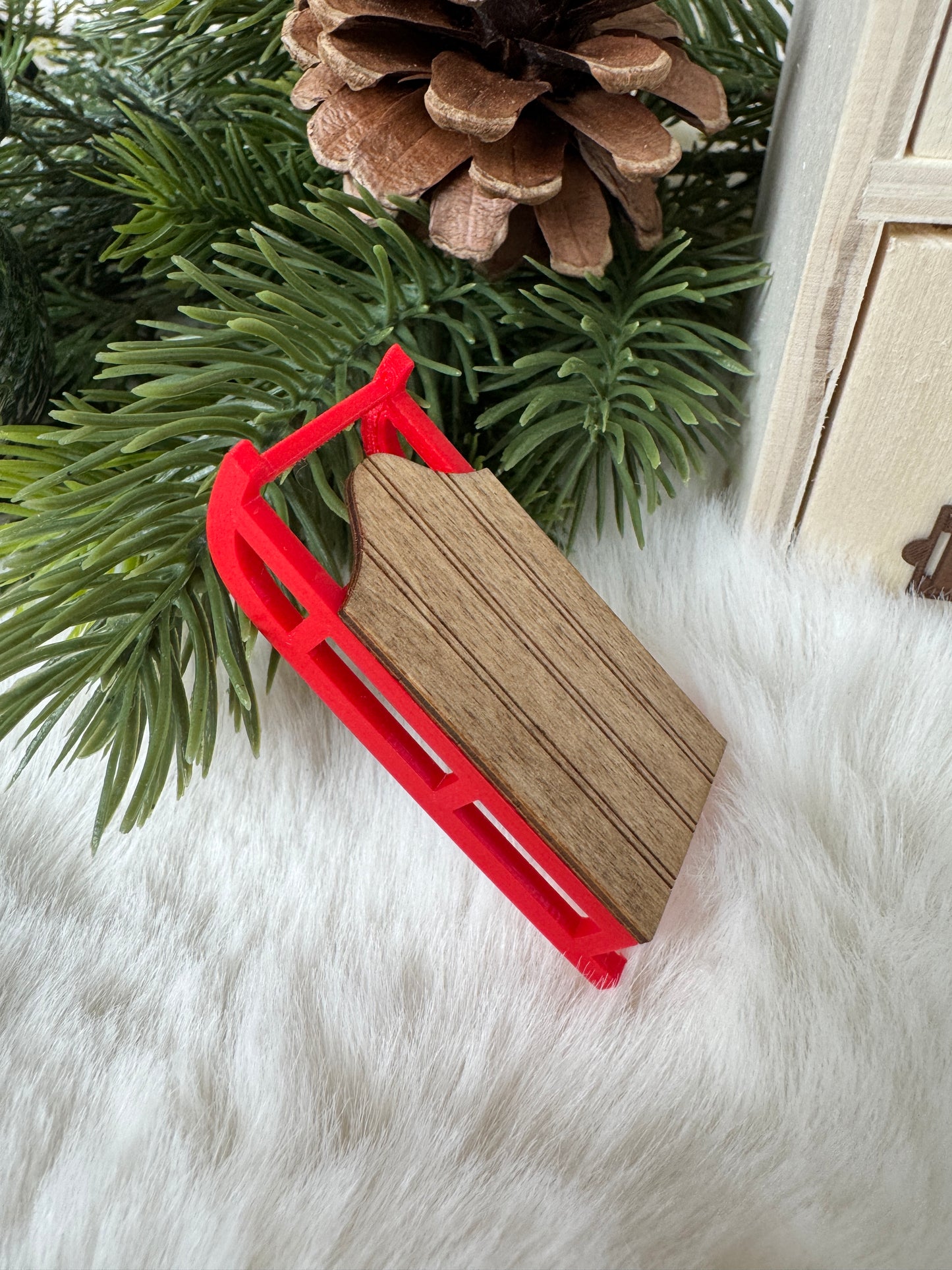 Miniature Winter Sled