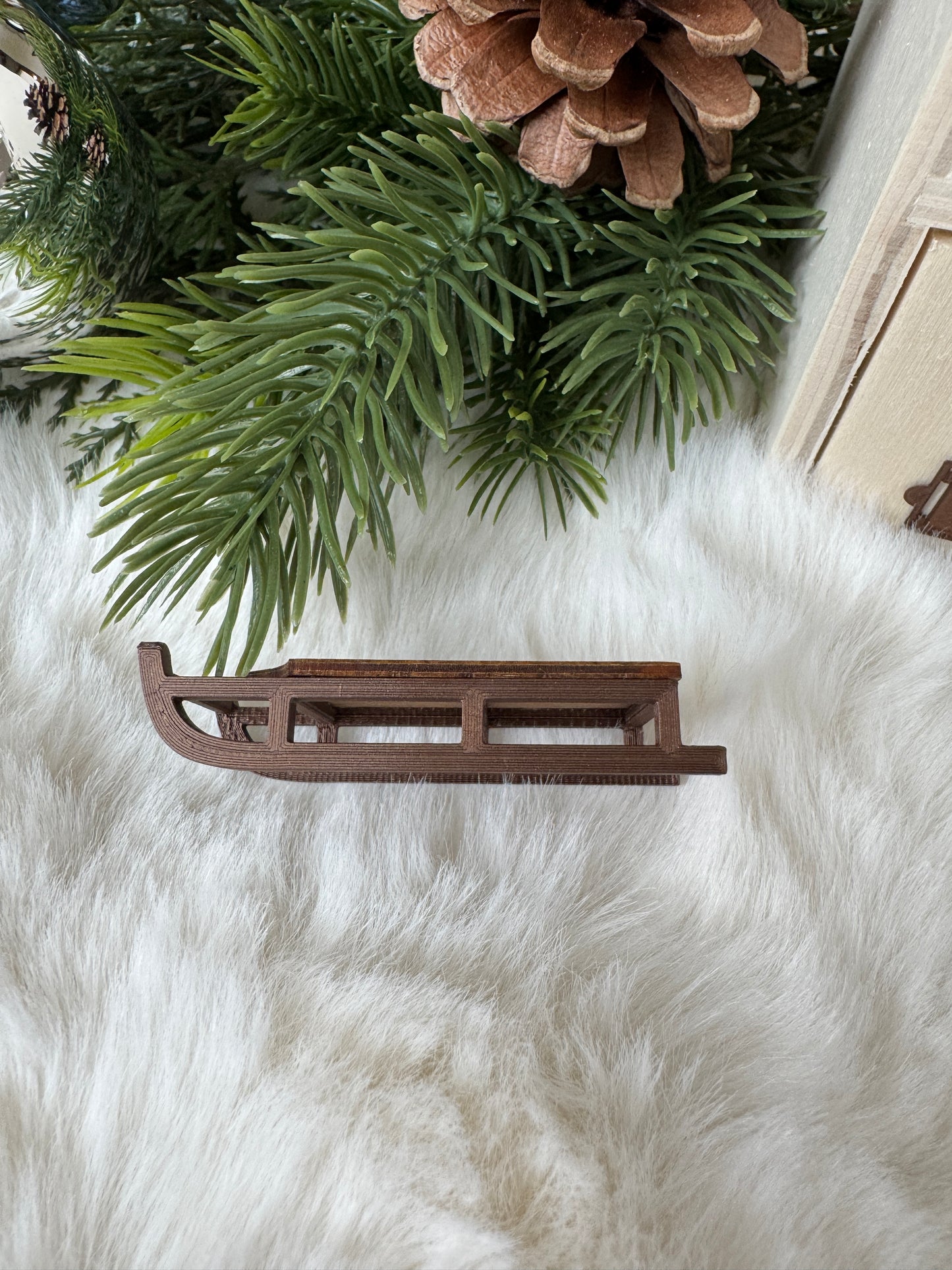 Miniature Winter Sled