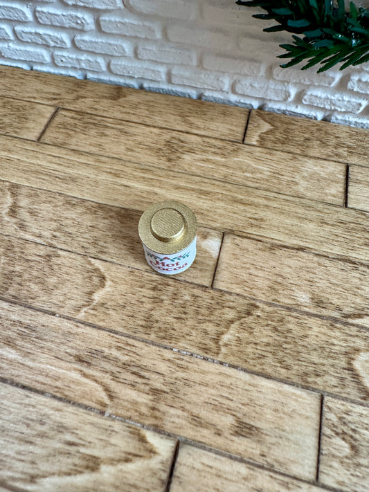 Christmas Cocoa Canister