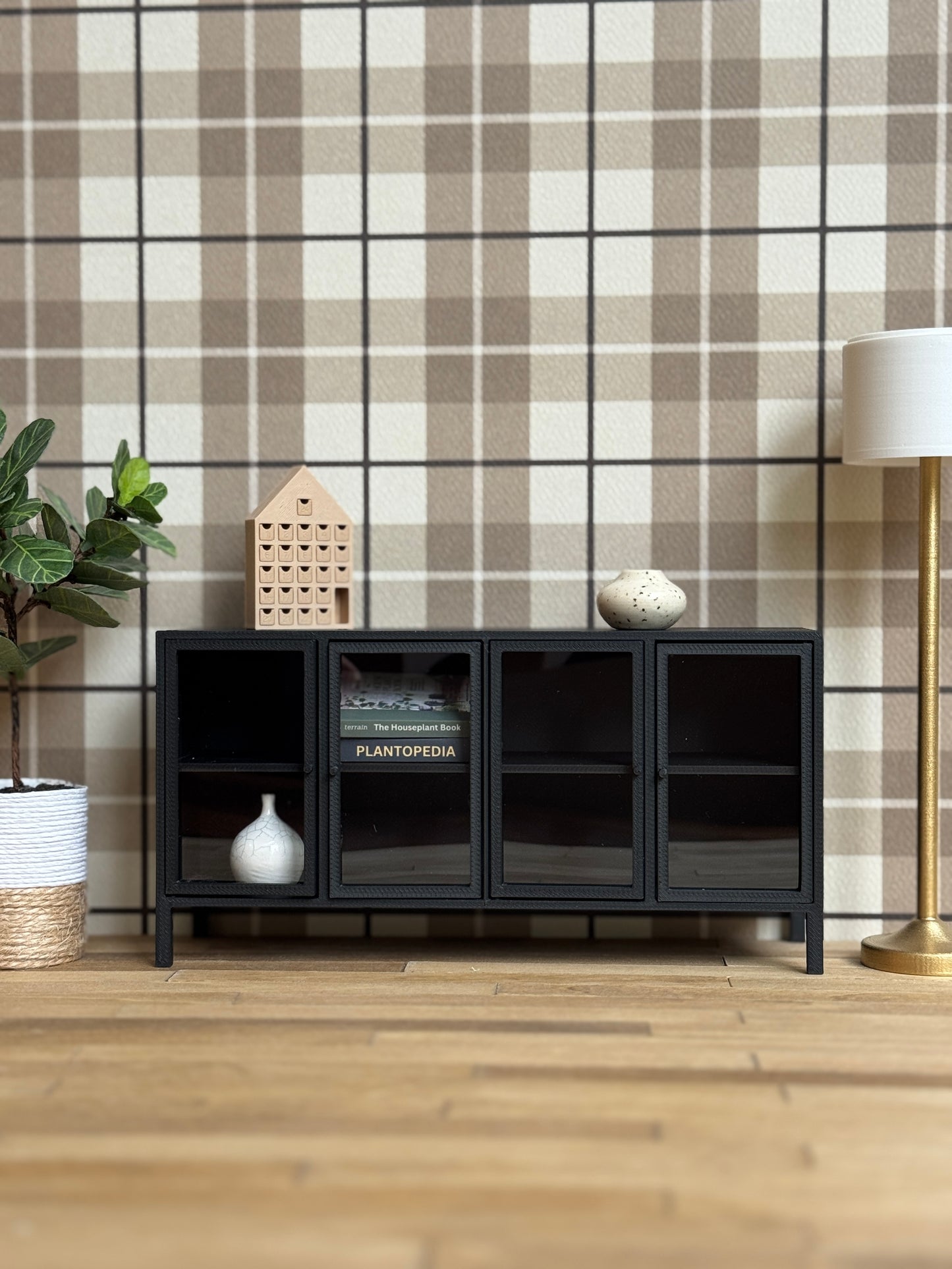 Miniature Modern Cabinet