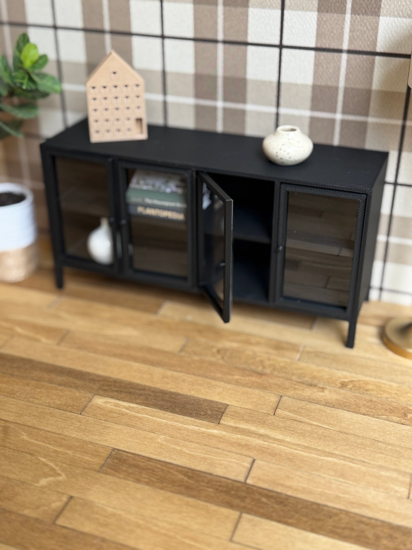 Miniature Modern Cabinet