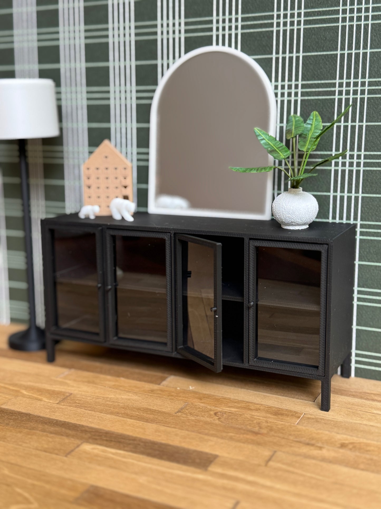 Miniature Modern Cabinet