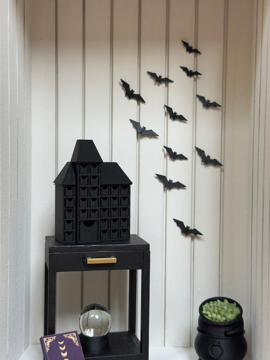 Bats mini wall decor