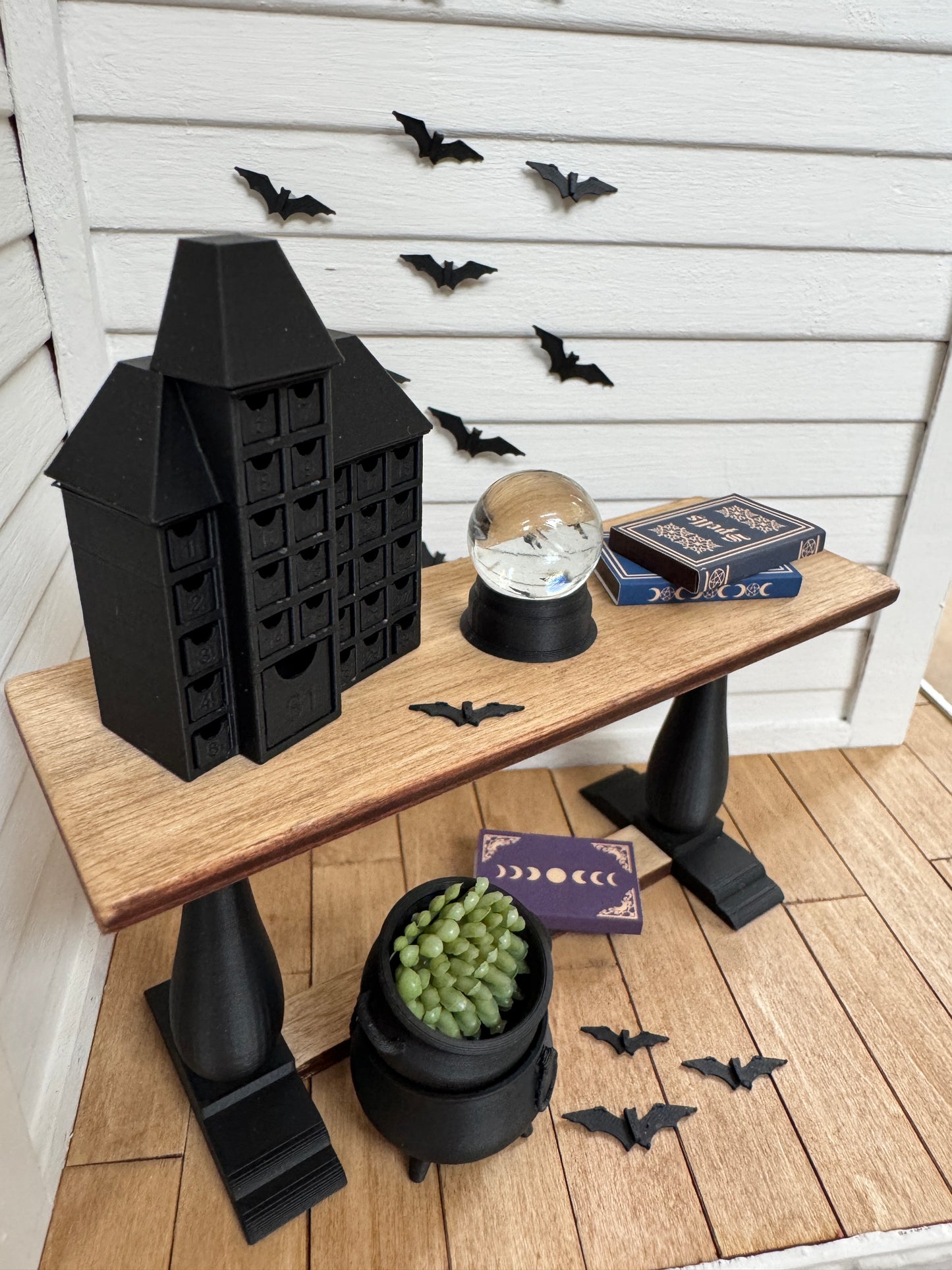 Bats mini wall decor