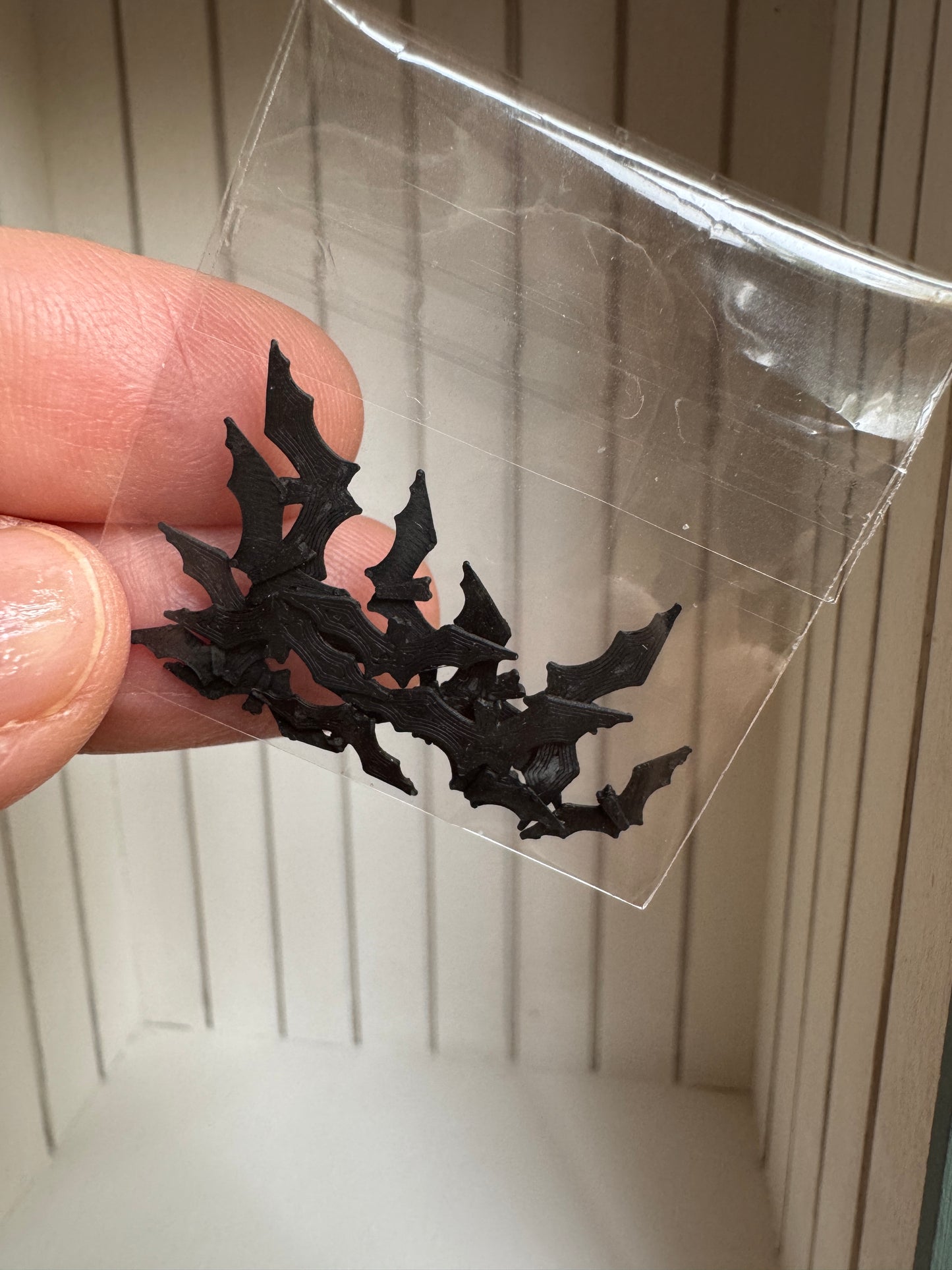 Bats mini wall decor