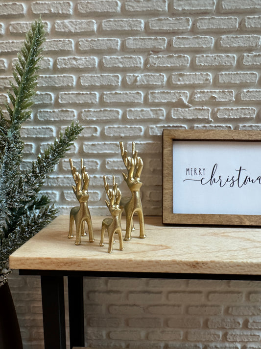 Deer Set of 3