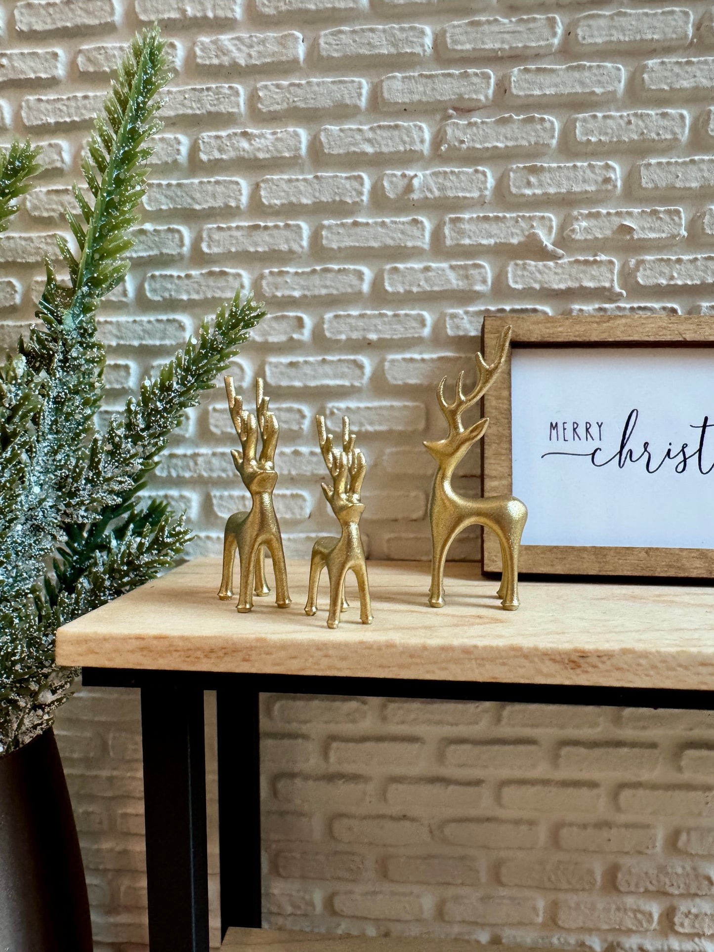 Deer Set of 3