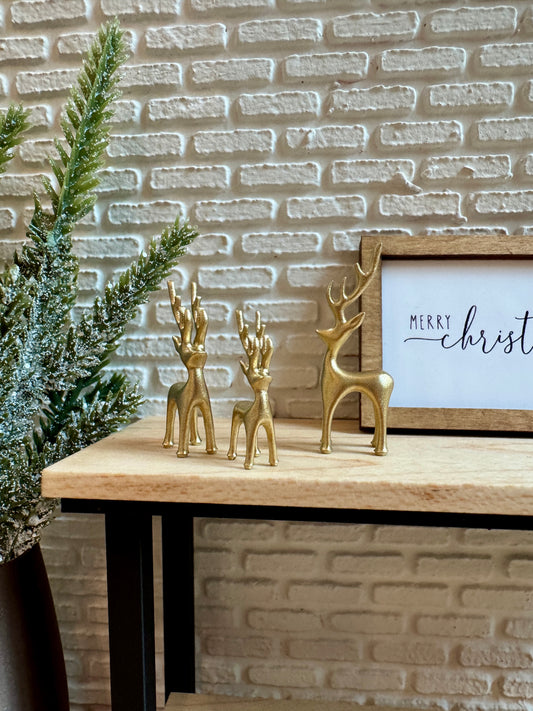 Deer Set of 3