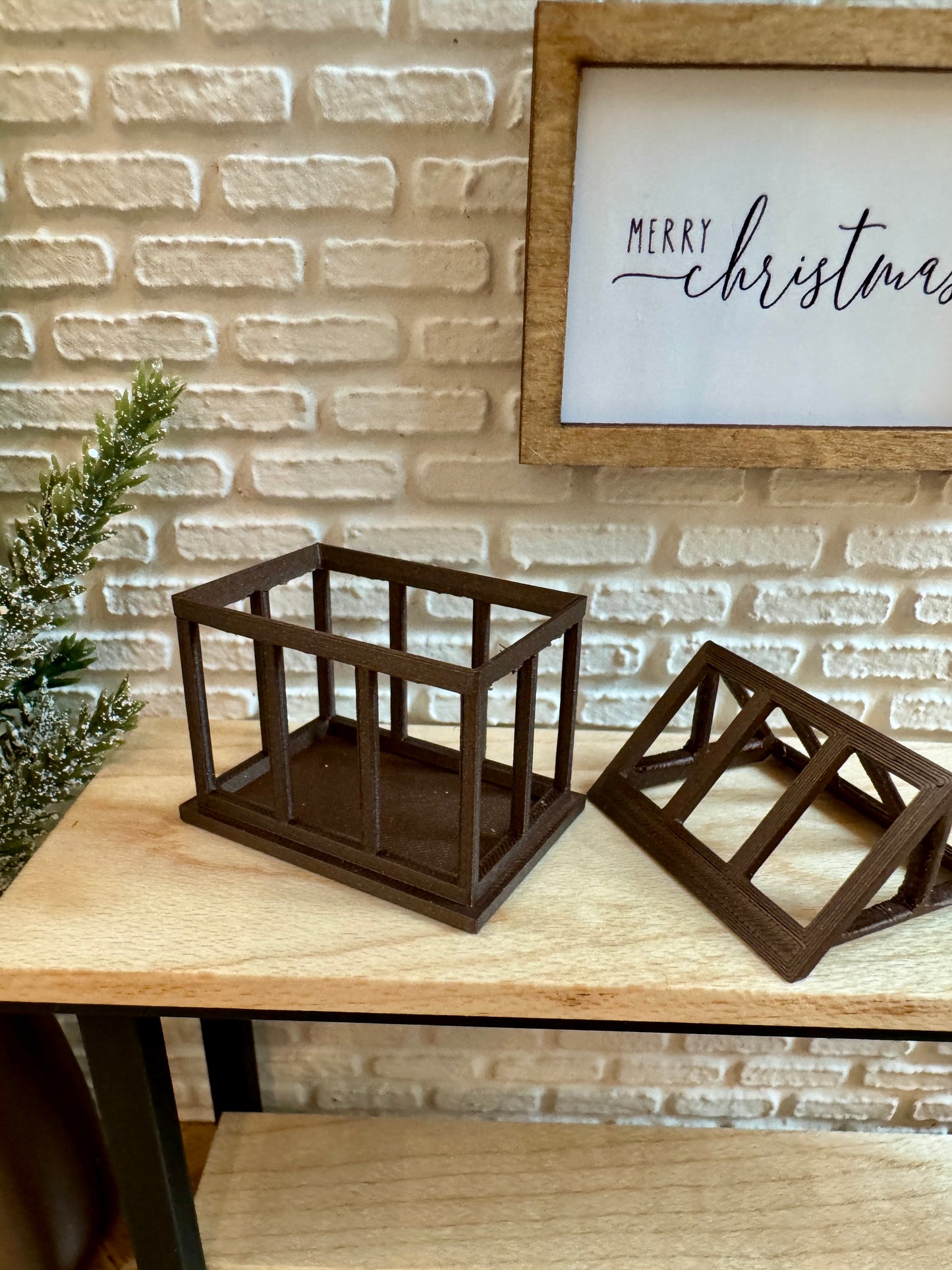Miniature Greenhouse