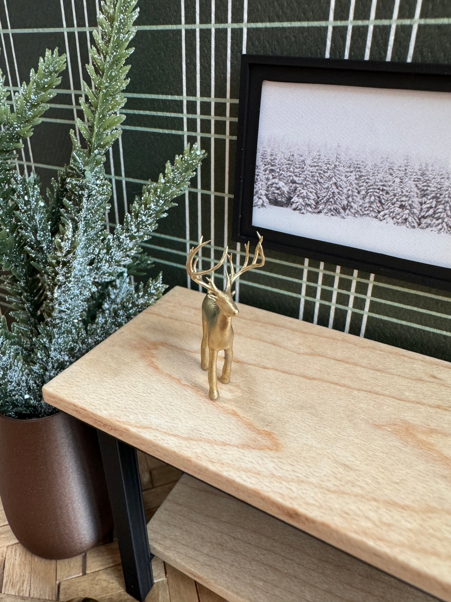 Deer Statue