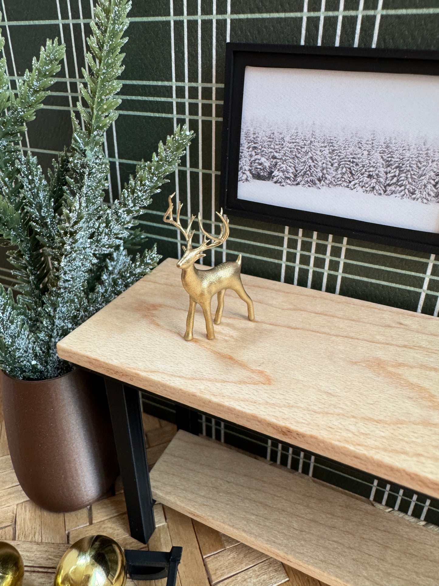 Deer Statue