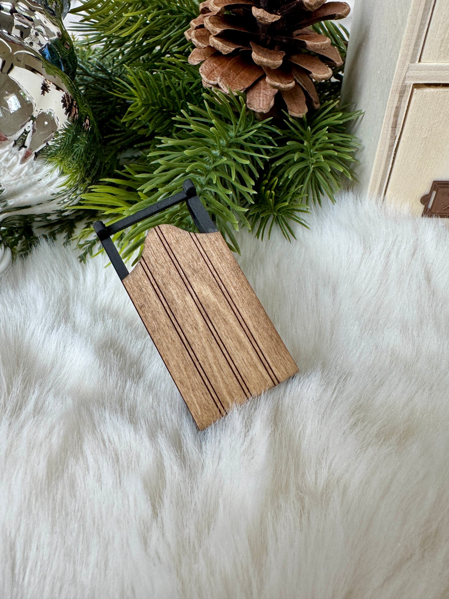 Miniature Winter Sled