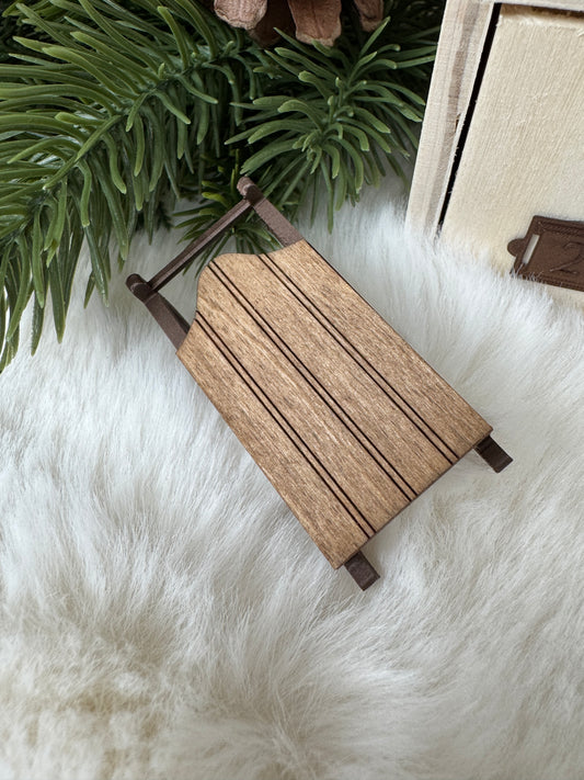 Miniature Winter Sled
