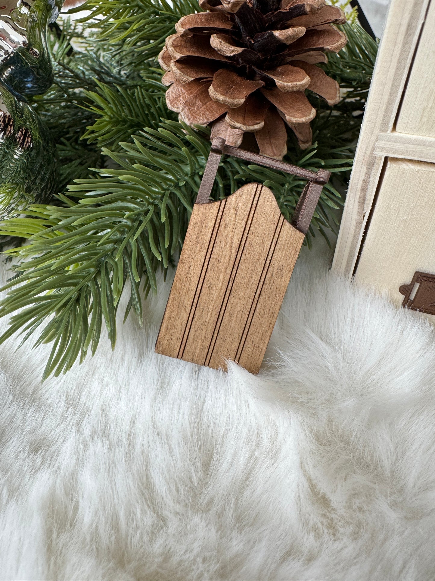 Miniature Winter Sled