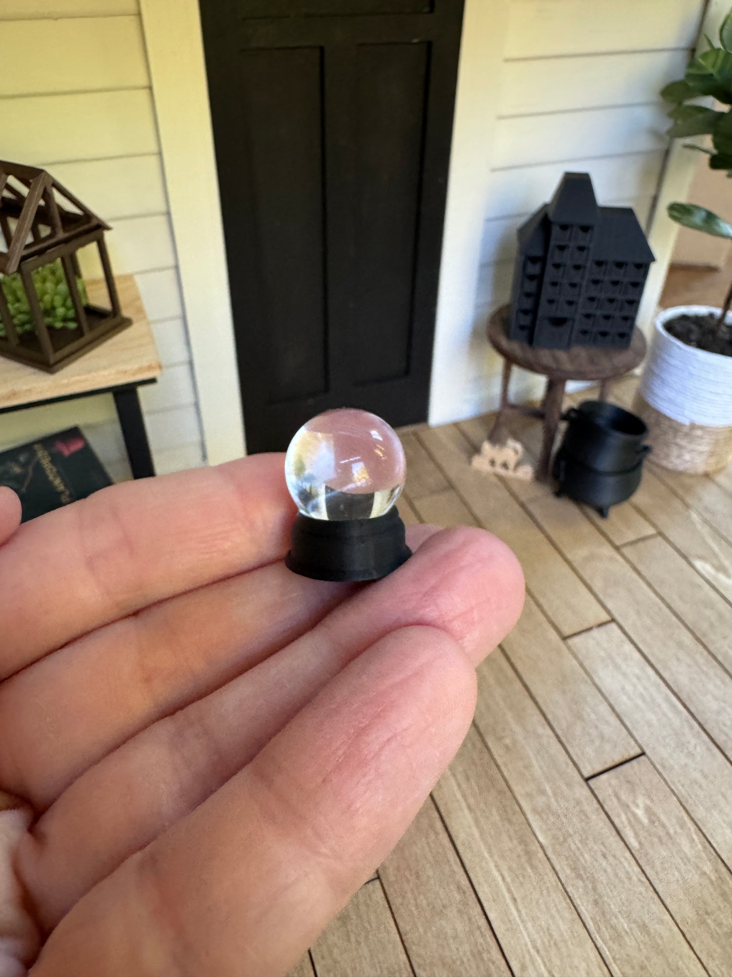 Crystal Ball Miniature
