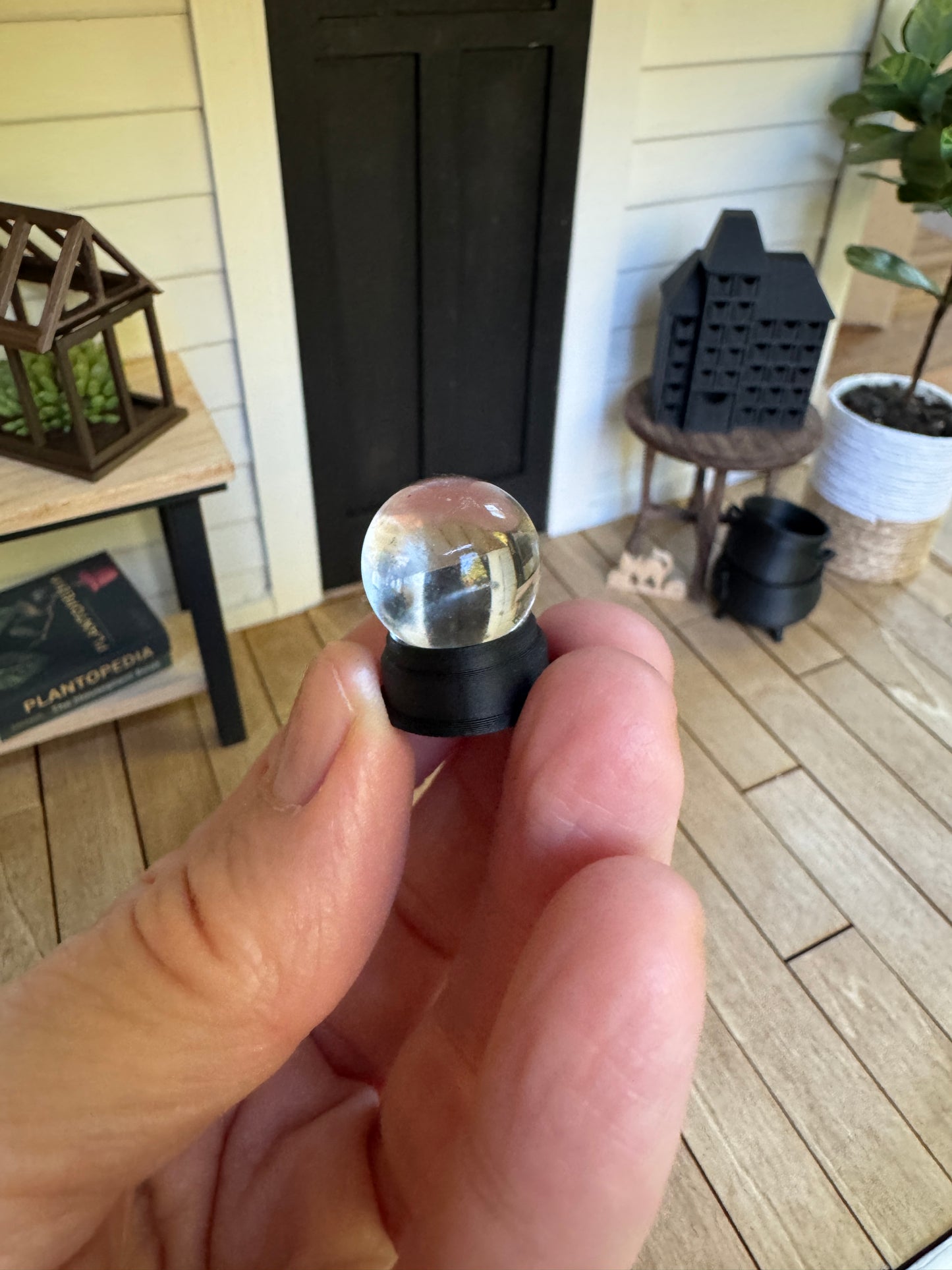 Crystal Ball Miniature