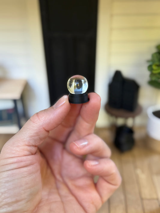 Crystal Ball Miniature