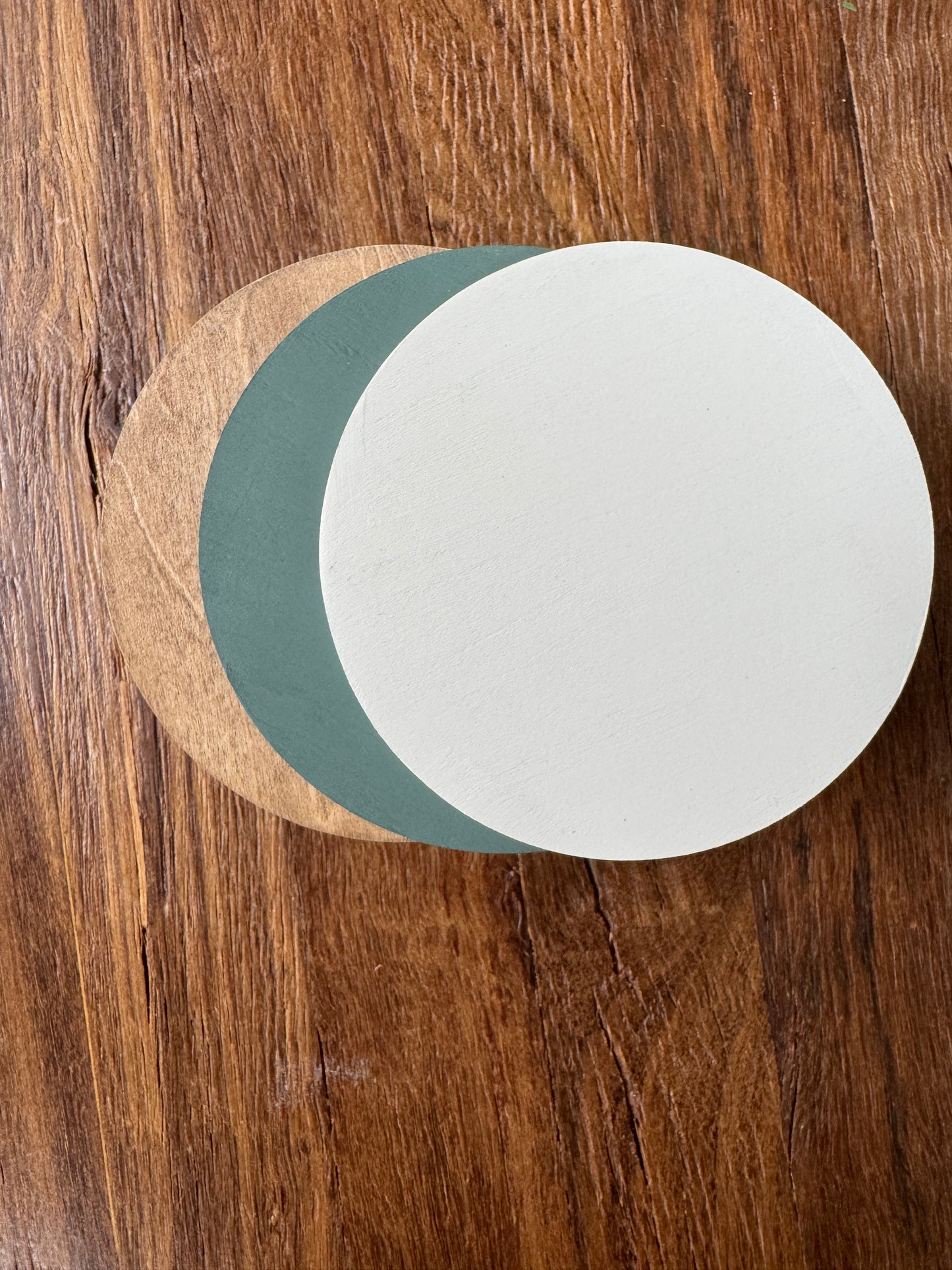 Pedestal Dining Table in 1:12 Scale