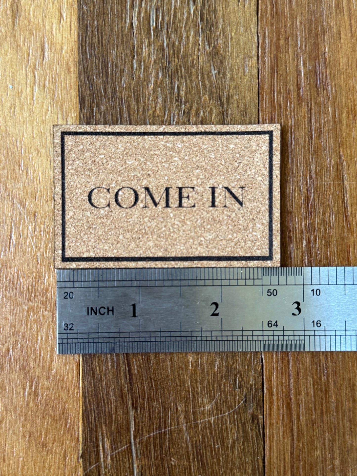 Miniature "Come In" Front Door Mat